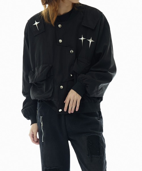 complicated ma-1 jacket / MA-1ジャケット（ブルゾン