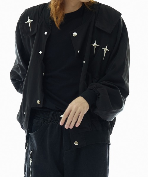 ジャケット・ブルゾン MA-1  GO TO HOLLYWOOD 未使用品】MICHIKO LONDON MA-1 ブルゾン ジャケット 90s - メルカリ
