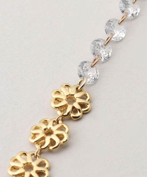 EDIT. FOR LULU（エディットフォールル）の「【Foundry Mews/ファウンドリー ミューズ】Emma Necklace（ネックレス・レディース・シルバー・FREE）」の7枚目の写真