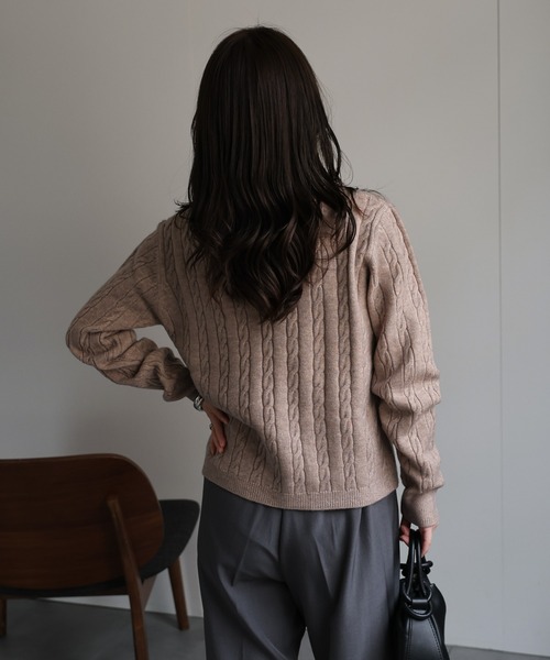 model：156cm 着用サイズ：M