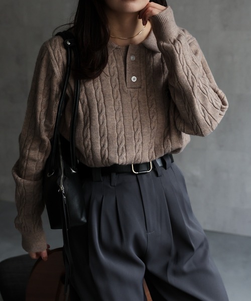 model：156cm 着用サイズ：M