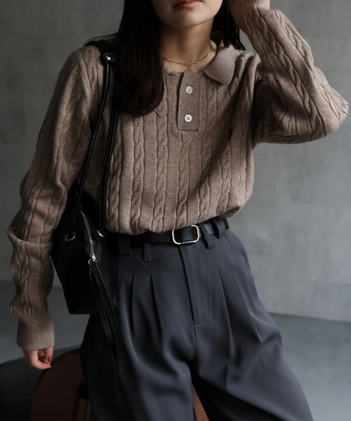 model：156cm 着用サイズ：M