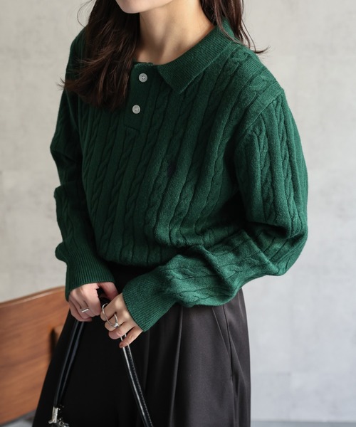 model：156cm 着用サイズ：L