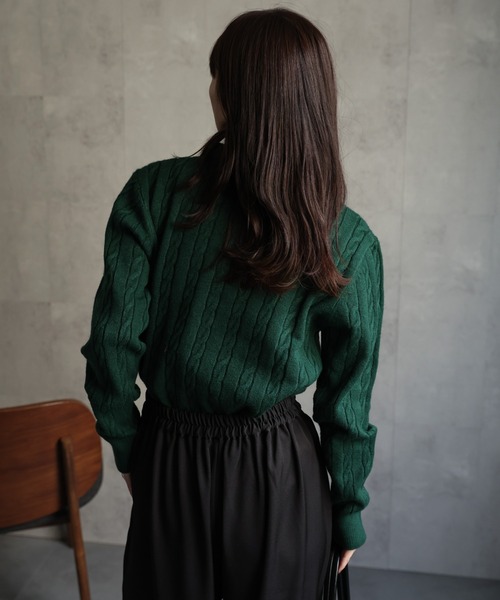 model：156cm 着用サイズ：L