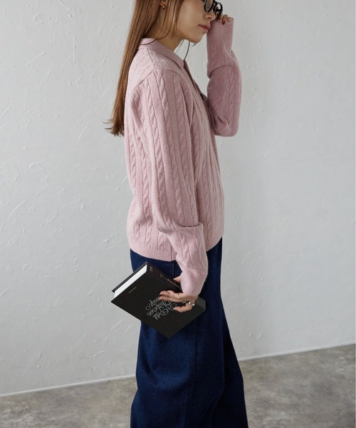model：158cm 着用サイズ：M