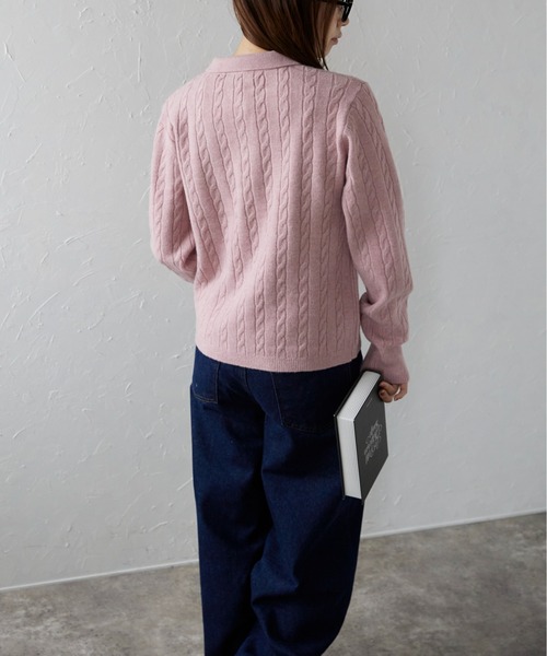 model：158cm 着用サイズ：M
