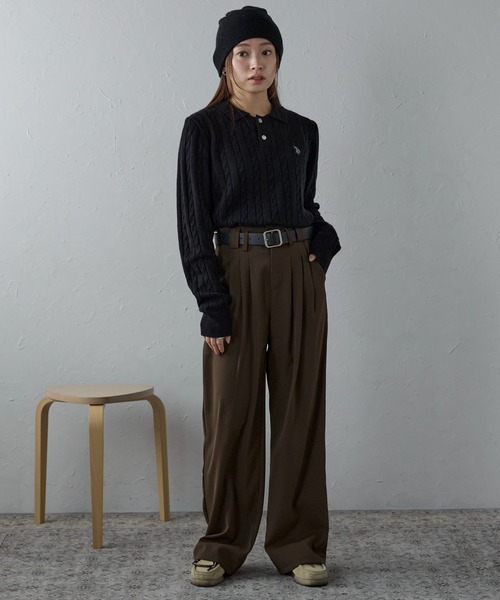 model：158cm 着用サイズ：M
