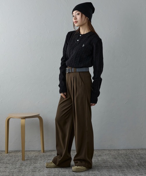 model：158cm 着用サイズ：M