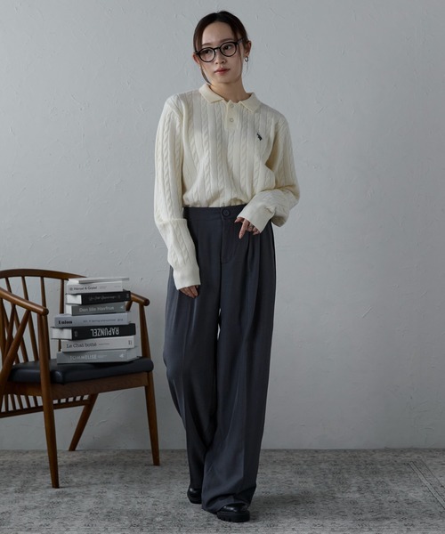 model：158cm 着用サイズ：M