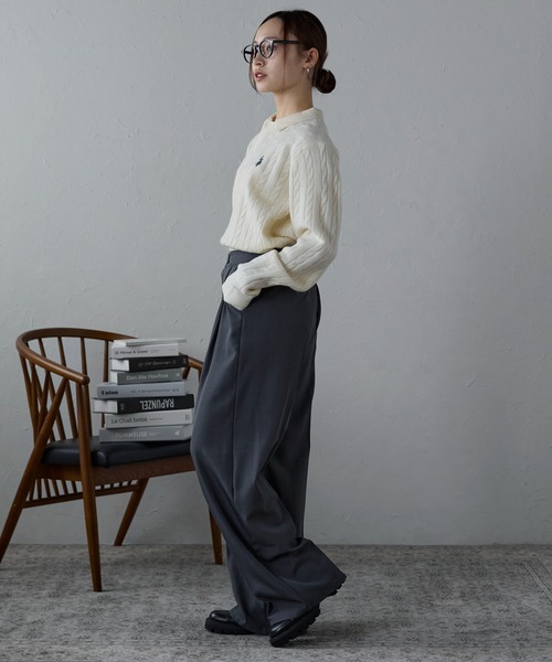 model：158cm 着用サイズ：M