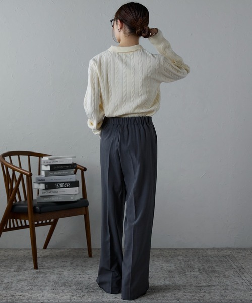 model：158cm 着用サイズ：M