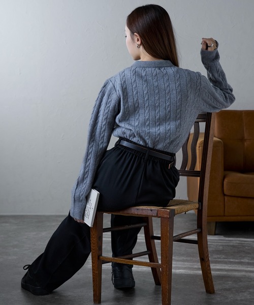 model：158cm 着用サイズ：M