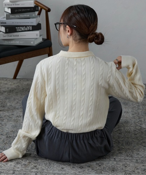 model：158cm 着用サイズ：M