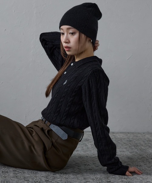 model：158cm 着用サイズ：M