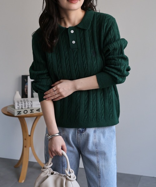 model：156cm 着用サイズ：L