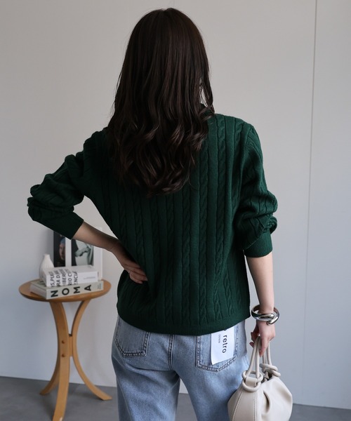 model：156cm 着用サイズ：L