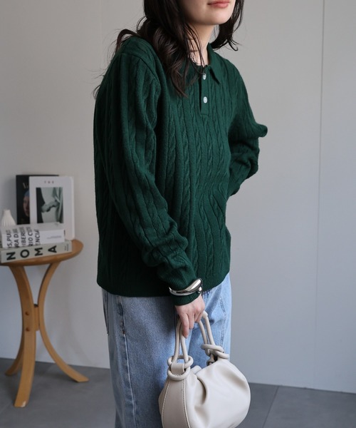 model：156cm 着用サイズ：L