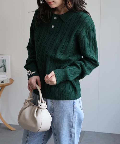 model：156cm 着用サイズ：L
