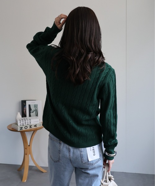 model：156cm 着用サイズ：L