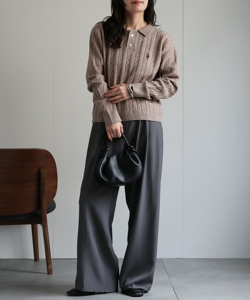 model：156cm 着用サイズ：M