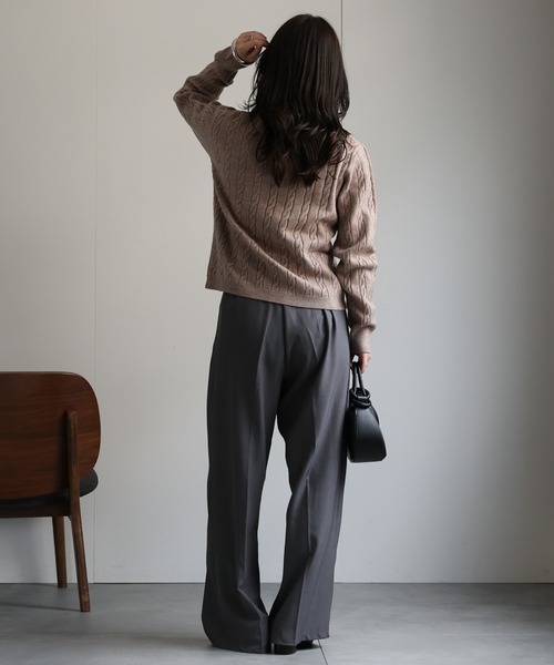 model：156cm 着用サイズ：M