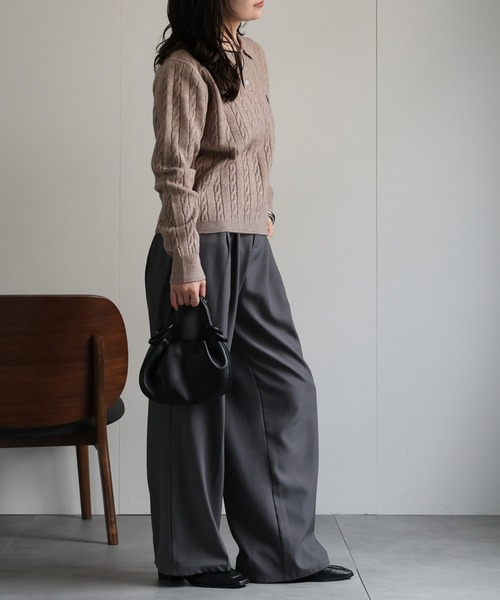 model：156cm 着用サイズ：M