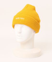 WAVE CITY（ウェイブシティ）の「【WAVECITY/ウェイブシティ】WAVE CITY Embroidery LogoKnit cap/ワンポイント刺繍ロゴデザインアクリルニットキャップビーニー（ニットキャップ/ビーニー）」