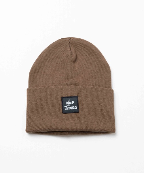 ニットキャップ・ビーニー [THE RESQ&Co] COTTON WATCH CAP(Feat. WILDHOGS) WILD THINGS/WATCH CAP（ニットキャップ/ビーニー）｜WILD