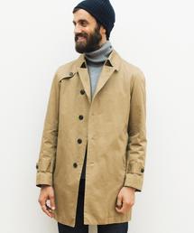 green label relaxing | □WASHED/C LNR S/トレンチコート(トレンチコート)