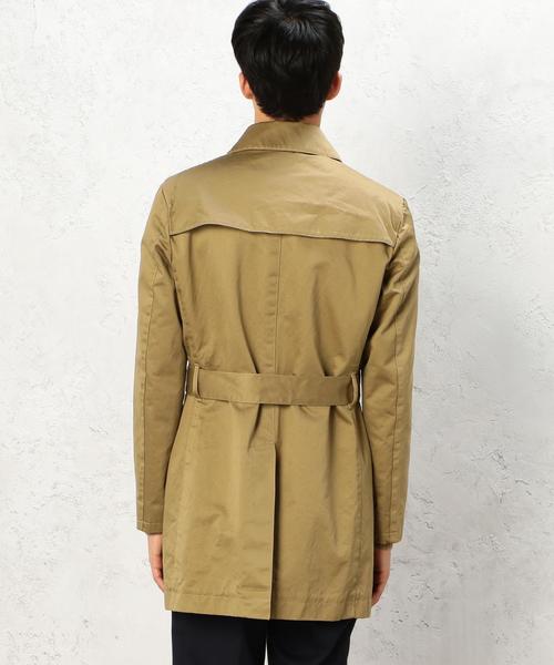 green label relaxing（グリーンレーベルリラクシング）の「□WASHED/C LNR S/トレンチコート◆（トレンチコート・メンズ・ベージュ/ネイビー・MEDIUM/X-LARGE/SMALL/XX-LARGE/LARGE）」の4枚目の写真