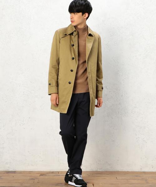 green label relaxing（グリーンレーベルリラクシング）の「□WASHED/C LNR S/トレンチコート◆（トレンチコート・メンズ・ベージュ/ネイビー・MEDIUM/X-LARGE/SMALL/XX-LARGE/LARGE）」の7枚目の写真