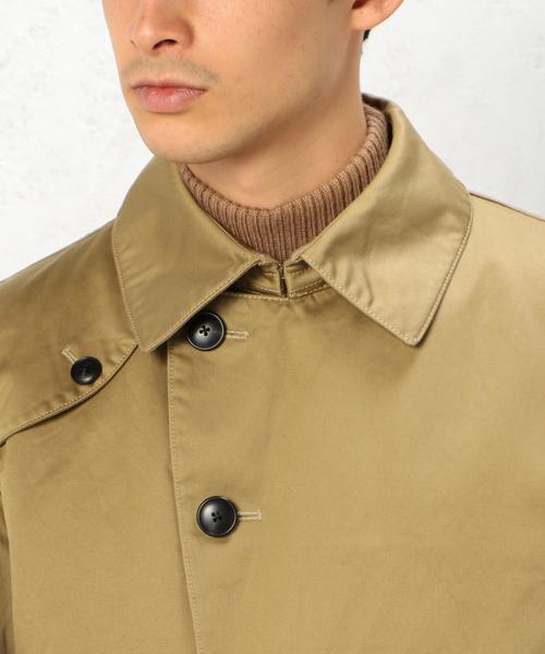 green label relaxing（グリーンレーベルリラクシング）の「□WASHED/C LNR S/トレンチコート◆（トレンチコート・メンズ・ベージュ/ネイビー・MEDIUM/X-LARGE/SMALL/XX-LARGE/LARGE）」の12枚目の写真