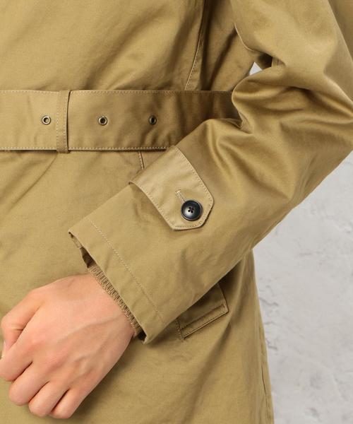 green label relaxing（グリーンレーベルリラクシング）の「□WASHED/C LNR S/トレンチコート◆（トレンチコート・メンズ・ベージュ/ネイビー・MEDIUM/X-LARGE/SMALL/XX-LARGE/LARGE）」の13枚目の写真