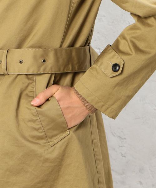 green label relaxing（グリーンレーベルリラクシング）の「□WASHED/C LNR S/トレンチコート◆（トレンチコート・メンズ・ベージュ/ネイビー・MEDIUM/X-LARGE/SMALL/XX-LARGE/LARGE）」の14枚目の写真