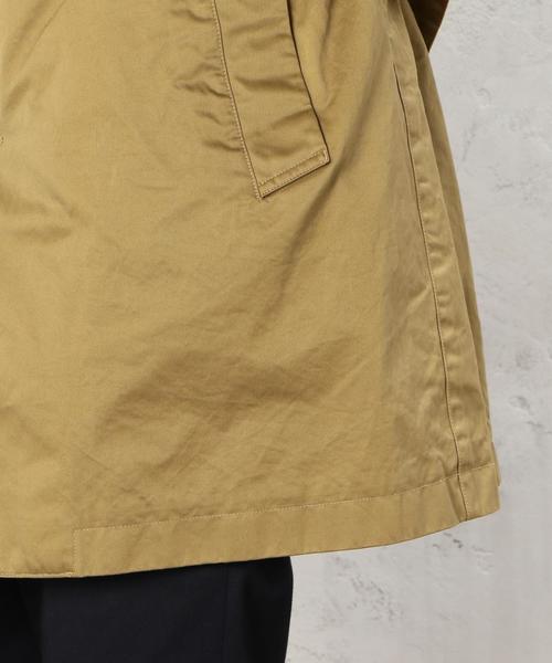 green label relaxing（グリーンレーベルリラクシング）の「□WASHED/C LNR S/トレンチコート◆（トレンチコート・メンズ・ベージュ/ネイビー・MEDIUM/X-LARGE/SMALL/XX-LARGE/LARGE）」の15枚目の写真