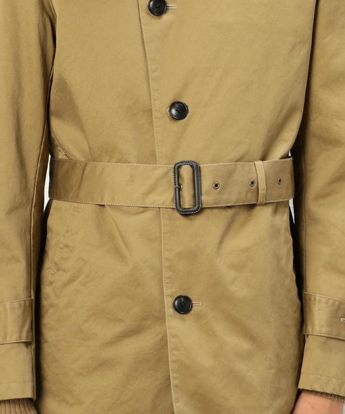 green label relaxing（グリーンレーベルリラクシング）の「□WASHED/C LNR S/トレンチコート◆（トレンチコート・メンズ・ベージュ/ネイビー・MEDIUM/X-LARGE/SMALL/XX-LARGE/LARGE）」の16枚目の写真