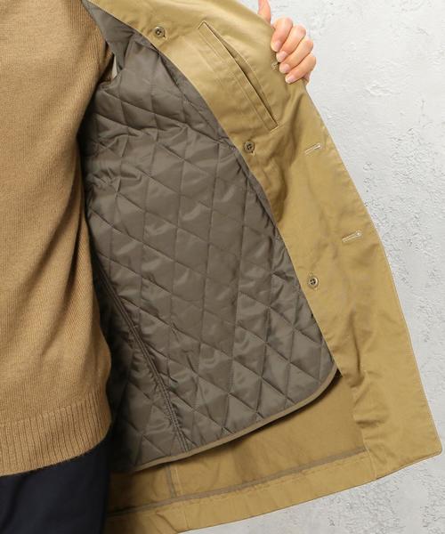 green label relaxing（グリーンレーベルリラクシング）の「□WASHED/C LNR S/トレンチコート◆（トレンチコート・メンズ・ベージュ/ネイビー・MEDIUM/X-LARGE/SMALL/XX-LARGE/LARGE）」の17枚目の写真