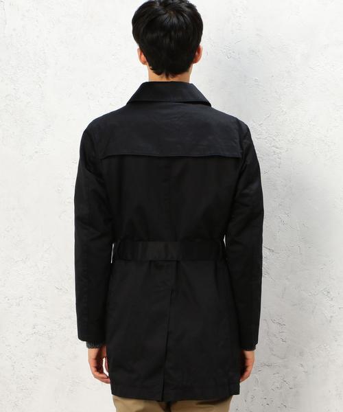 green label relaxing（グリーンレーベルリラクシング）の「□WASHED/C LNR S/トレンチコート◆（トレンチコート・メンズ・ベージュ/ネイビー・MEDIUM/X-LARGE/SMALL/XX-LARGE/LARGE）」の10枚目の写真