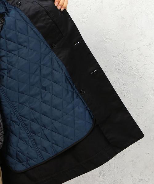 green label relaxing（グリーンレーベルリラクシング）の「□WASHED/C LNR S/トレンチコート◆（トレンチコート・メンズ・ベージュ/ネイビー・MEDIUM/X-LARGE/SMALL/XX-LARGE/LARGE）」の11枚目の写真