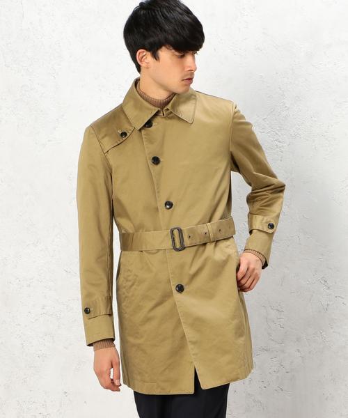 green label relaxing（グリーンレーベルリラクシング）の「□WASHED/C LNR S/トレンチコート◆（トレンチコート・メンズ・ベージュ/ネイビー・MEDIUM/X-LARGE/SMALL/XX-LARGE/LARGE）」の19枚目の写真