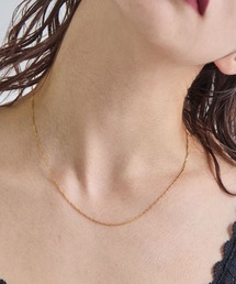 JUPITER | 【SV】チェーンネックレス<41.5cm(調節した時の長さ38㎝)>(ネックレス)