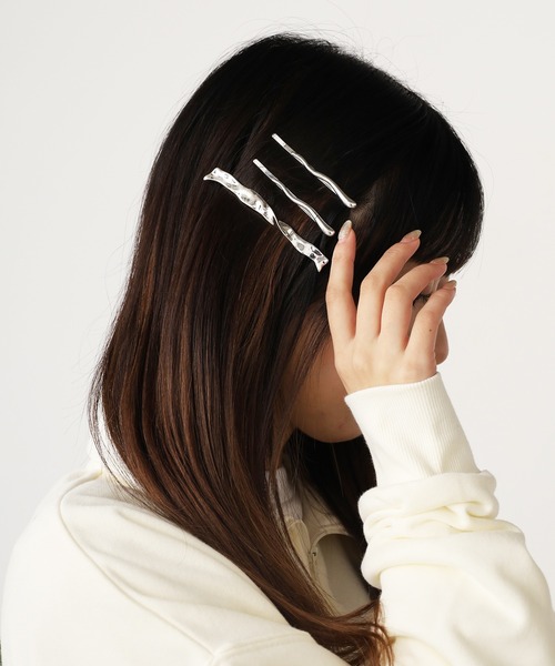 valo adornments ヘアピン heart hairpin / ハートヘアピン（ヘアピン）｜GIUNON（ジウノン