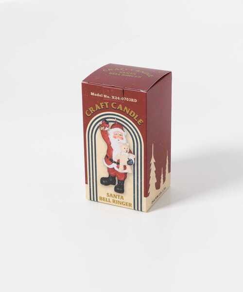 DULTON(ダルトン)の「DULTON Santa bell ringerキャンドル(キャンドル・レディース・その他1・ONE)」の7枚目の写真