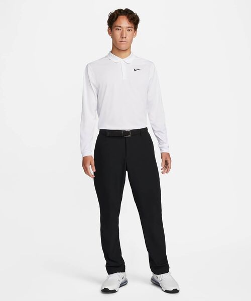 新品　ナイキ Dri-FIT ビクトリー メンズ ロングスリーブ ゴルフポロ ナイキ Dri-FIT ビクトリー メンズ ロングスリーブ ゴルフポロ / Nike