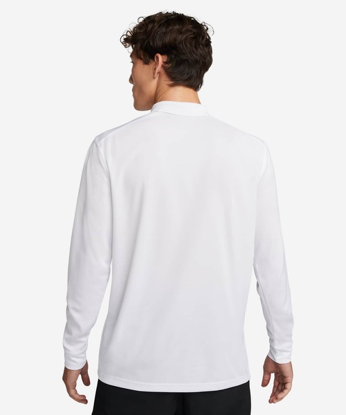 NIKE ナイキ Dri-FIT ビクトリー　長袖　ゴルフ　ポロシャツ　白　XS ナイキ Dri-FIT ビクトリー メンズ ロングスリーブ ゴルフポロ