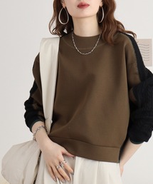 A.N.L（エーエヌエル　レーベル）の「A.N.L バックケーブル切り替えトップス（その他トップス）」