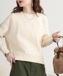 A.N.L（エーエヌエル　レーベル）の「A.N.L バックケーブル切り替えトップス（その他トップス）」