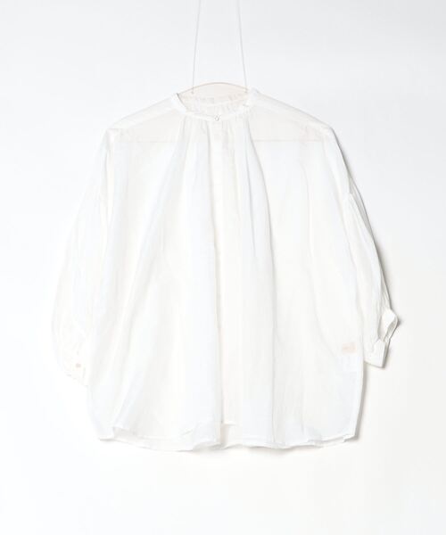 puff-sleeve blouse（シャツ/ブラウス）｜suzuki takayuki（スズキタカユキ）