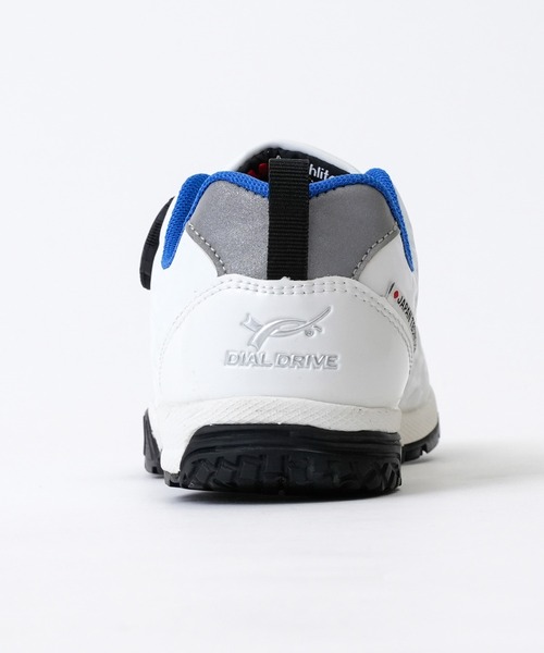 DIAL DRIVE（ダイヤルドライブ）の「【DIAL DRIVE】ダイヤルドライブ PRO7（スニーカー・キッズ・パープル/イエロー/ブルー/ホワイト/ブラック・22.5cm/21.5cm/23cm/22cm/21cm/20cm/19cm/18cm）」の9枚目の写真