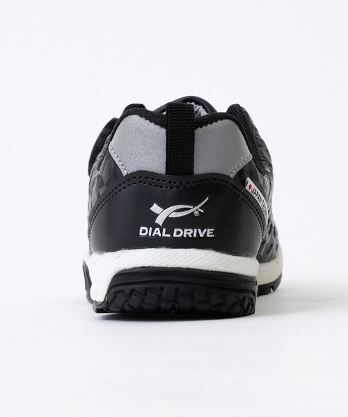 DIAL DRIVE（ダイヤルドライブ）の「【DIAL DRIVE】ダイヤルドライブ PRO7（スニーカー・キッズ・パープル/イエロー/ブルー/ホワイト/ブラック・22.5cm/21.5cm/23cm/22cm/21cm/20cm/19cm/18cm）」の14枚目の写真